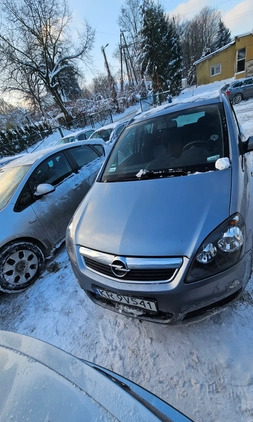 Opel Zafira cena 11150 przebieg: 235000, rok produkcji 2006 z Kraków małe 16